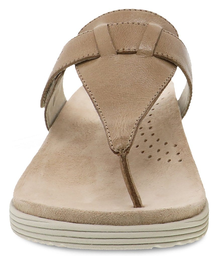 Dansko Cece Leather Thong Sandals