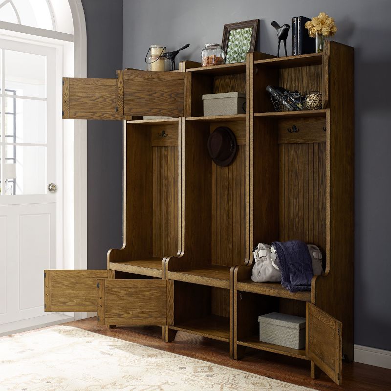 3pc Fremont Entryway Kit Three Towers Coffee - Crosley