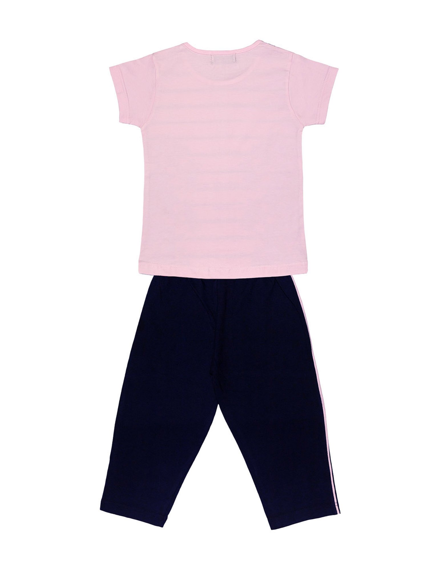 Todd N Teen Kids Multicolor Printed Top with Pants