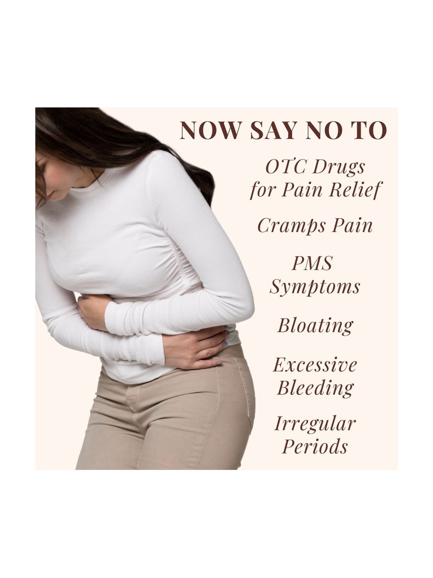 Essentia Extracts Menstrual Cramps Pain Relief Oil - 100 ml