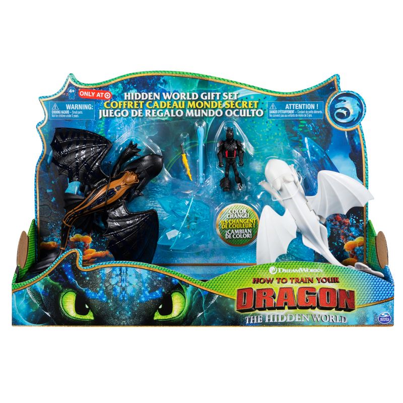 DreamWorks How to Train your Dragon Hidden World Toothless and Lightfury Gift Set Exclusively 