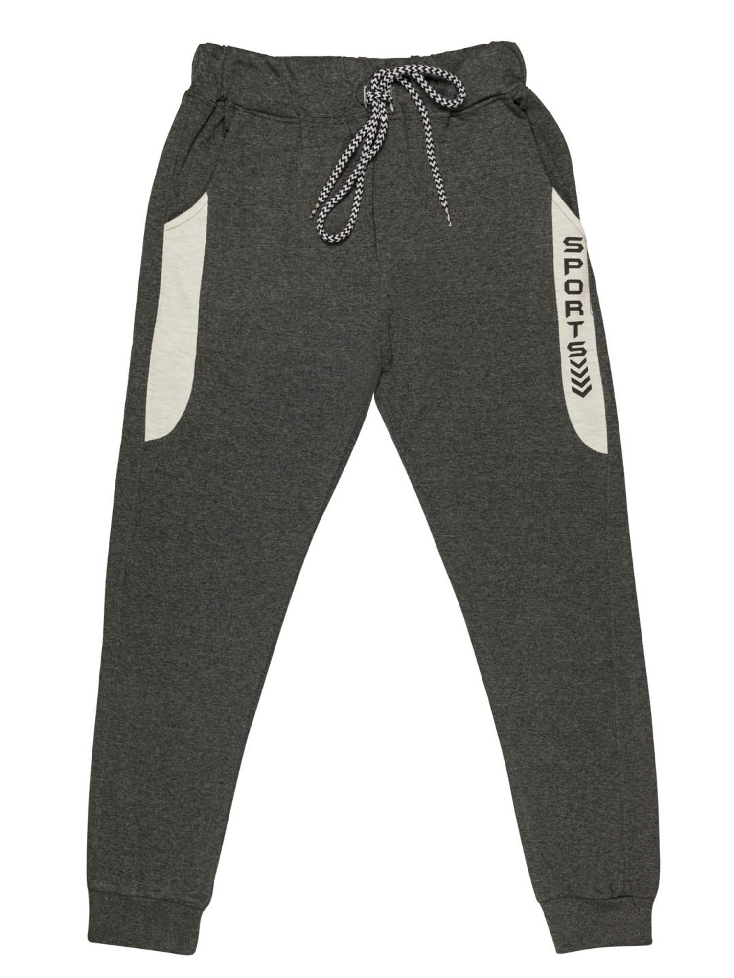 Todd N Teen Kids Black & Rust Graphic Print Joggers (Pack Of 2)