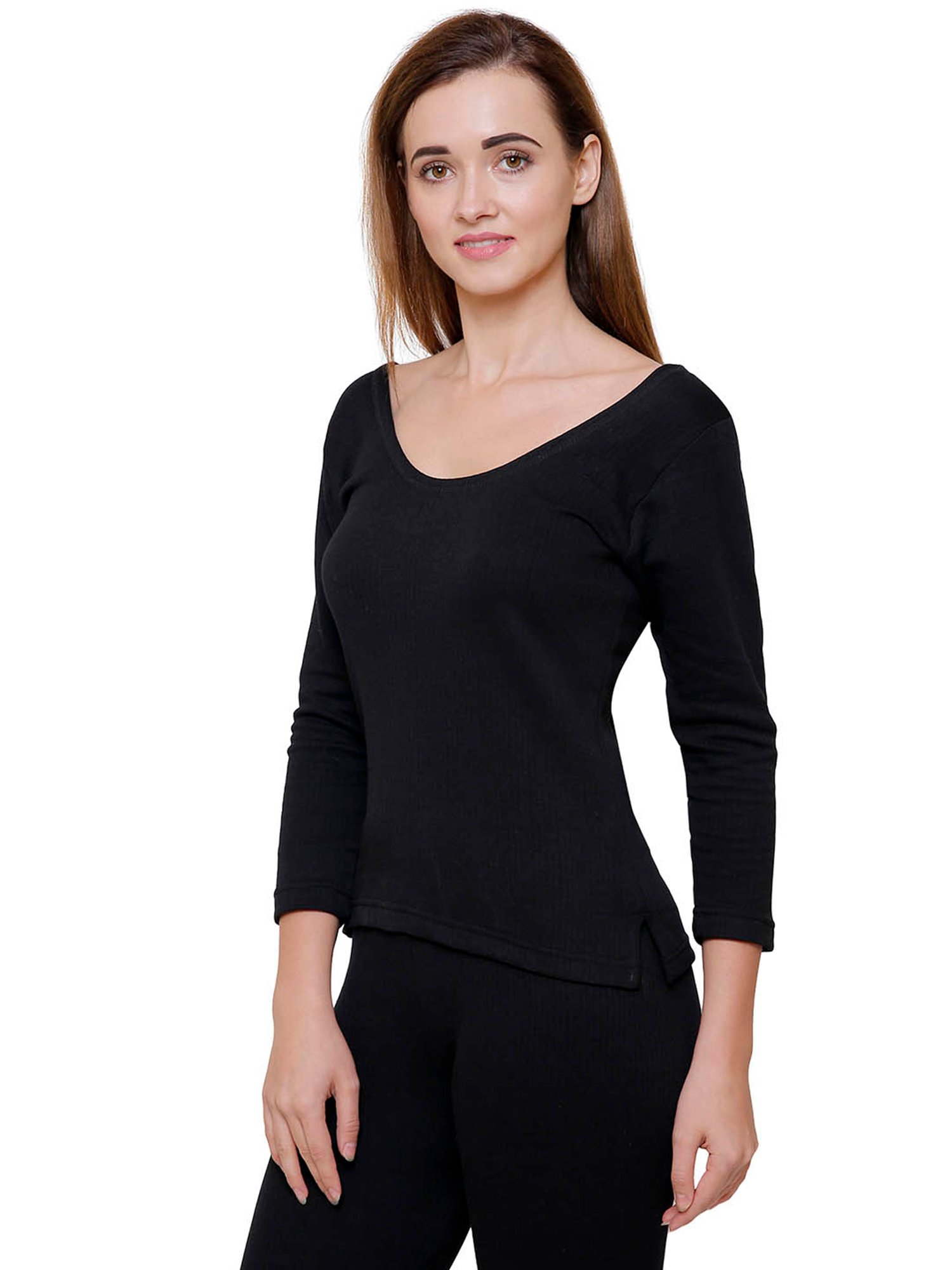 Bodycare Insider Black Thermal Top