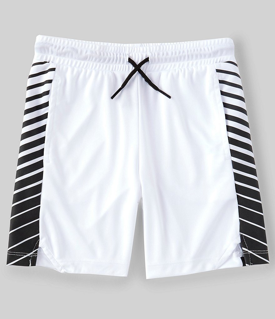 Under Armour Little Boys 2T-7 UA Rattleade Boost Tie-Dyed Shorts