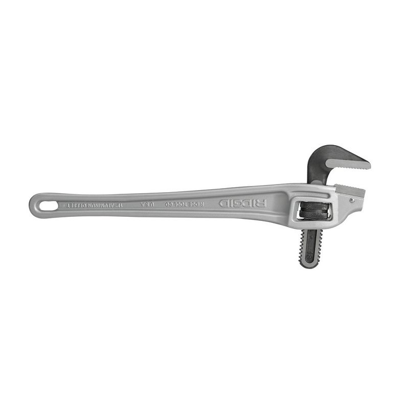Ridgid 18 2-1/2 in. Capacity 18 in. Aluminum Offset Pipe Wrench