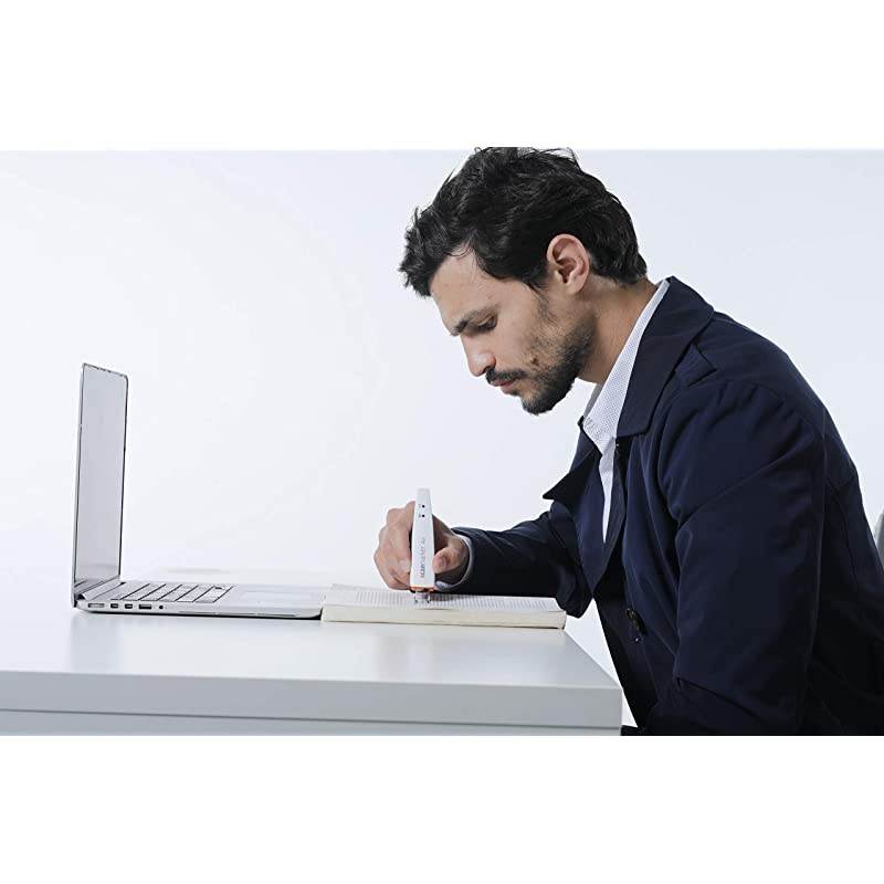 Air Pen Scanner | OCR Digital Highlighter and Reading Pen | Wireless | Text to Speech | Multilingual | Language Translation | Compatible with Mac, Windows, iOS, Android | Black