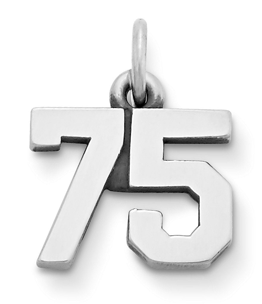 James Avery Faceted Lab-Created Amethyst February Birthstone Charm