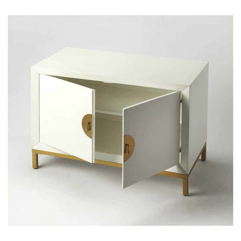 Butler Specialty Langer Cottage White Buffet Cottage White