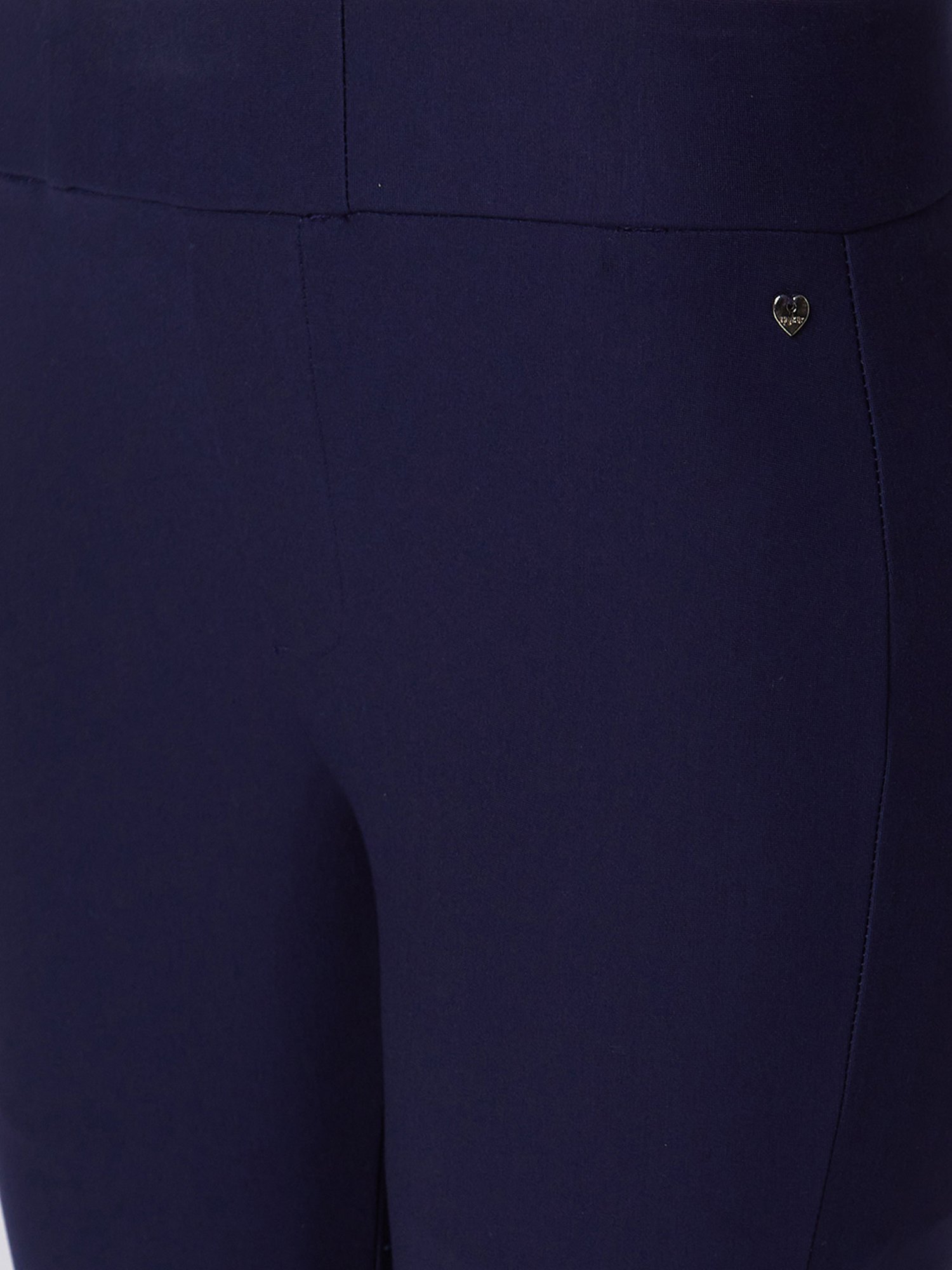 Spykar Navy Blended Slim Fit Jeggings