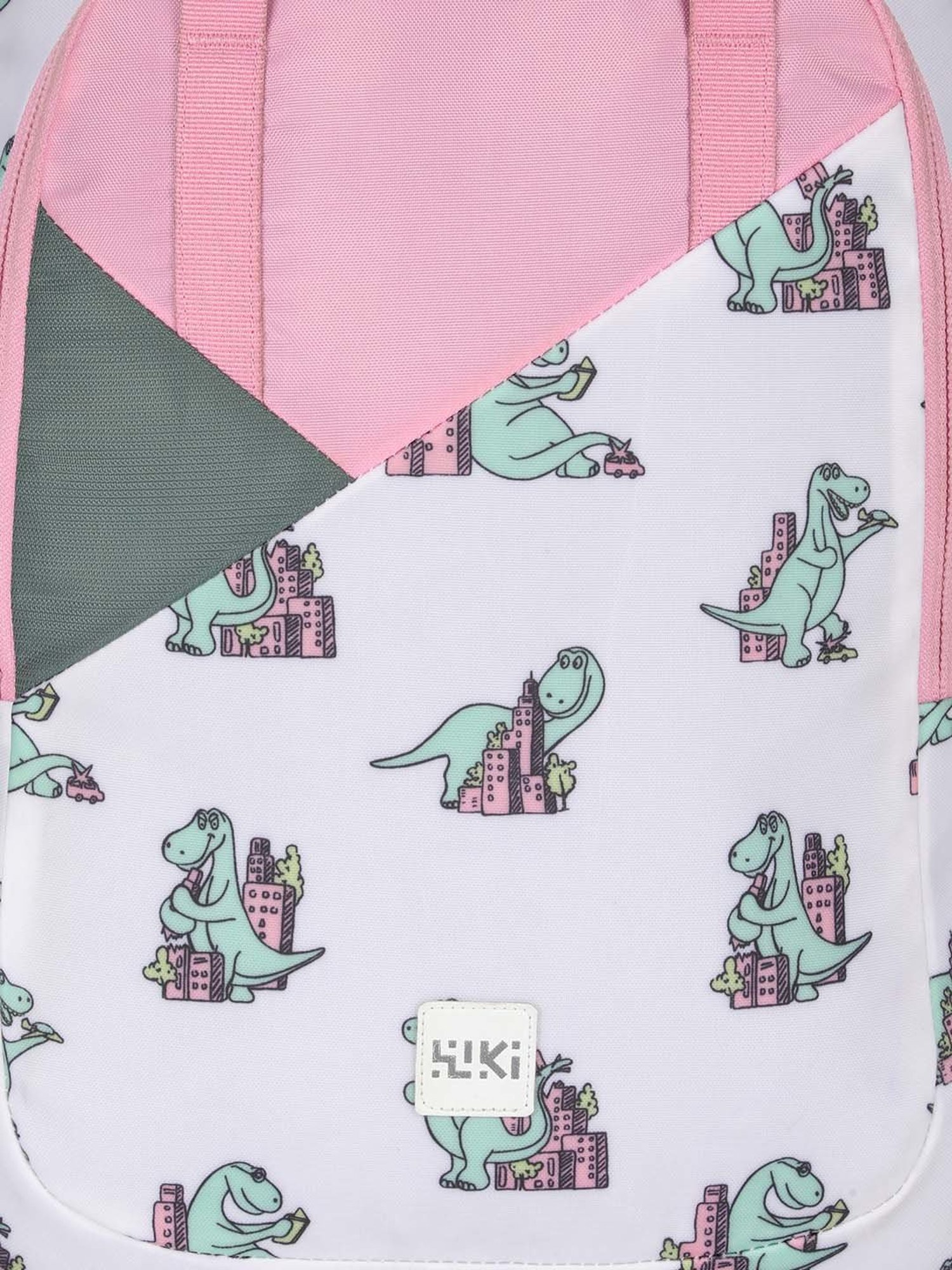 Wiki 20 Ltrs White Medium Convertible Backpack