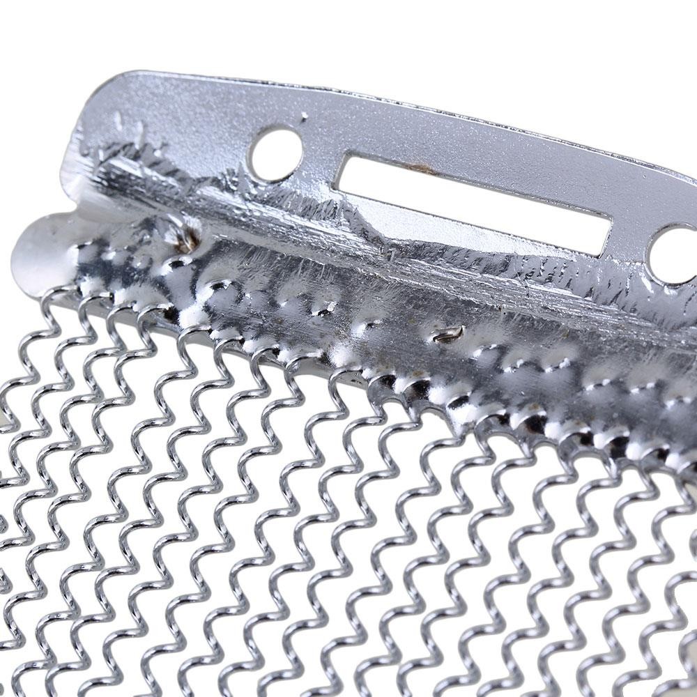 BQLZR 5 Pieces Steel Iron 13 inch Drum Wire 20 Strand for Box Drum Snare Drum Silver