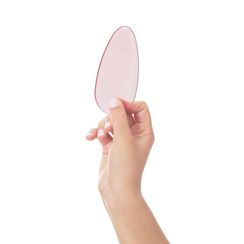 Plum Beauty Glass Pedi Polisher Nail Buffer