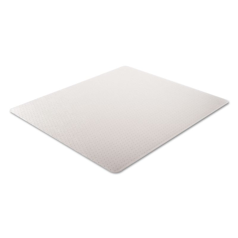 3'10"x5' Rectangle Solid Office Chair Mat Clear - Staples