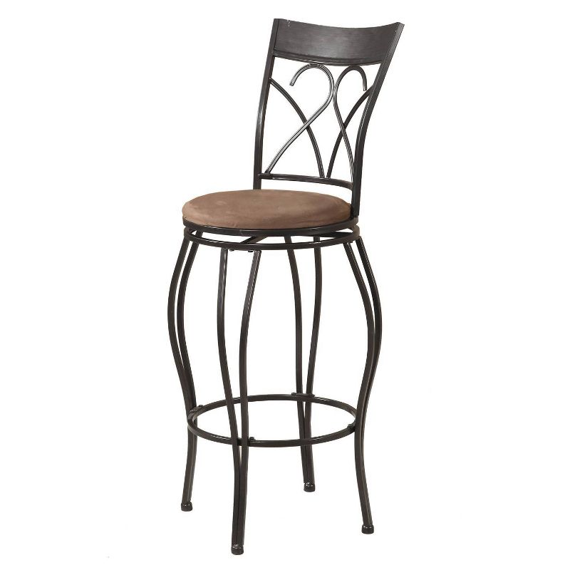 3pc Pub Bar Height Dining Set Brown - Home Source