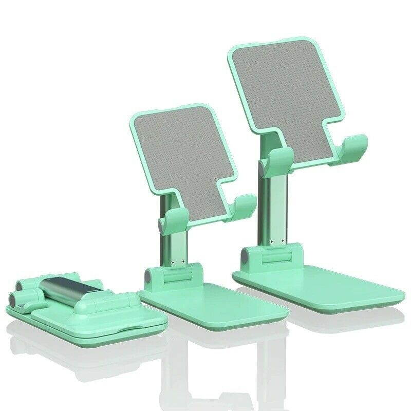 Adjustable Cell Phone Tablet Stand Desktop Holder Mount Mobile Phone iPad iPhone