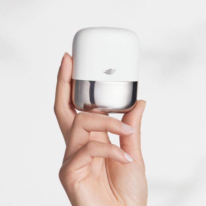 Dove Beauty 0% Aluminum Coconut & Pink Jasmine Refillable Deodorant Stainless Steel Case + 1 Refill - 1.13oz