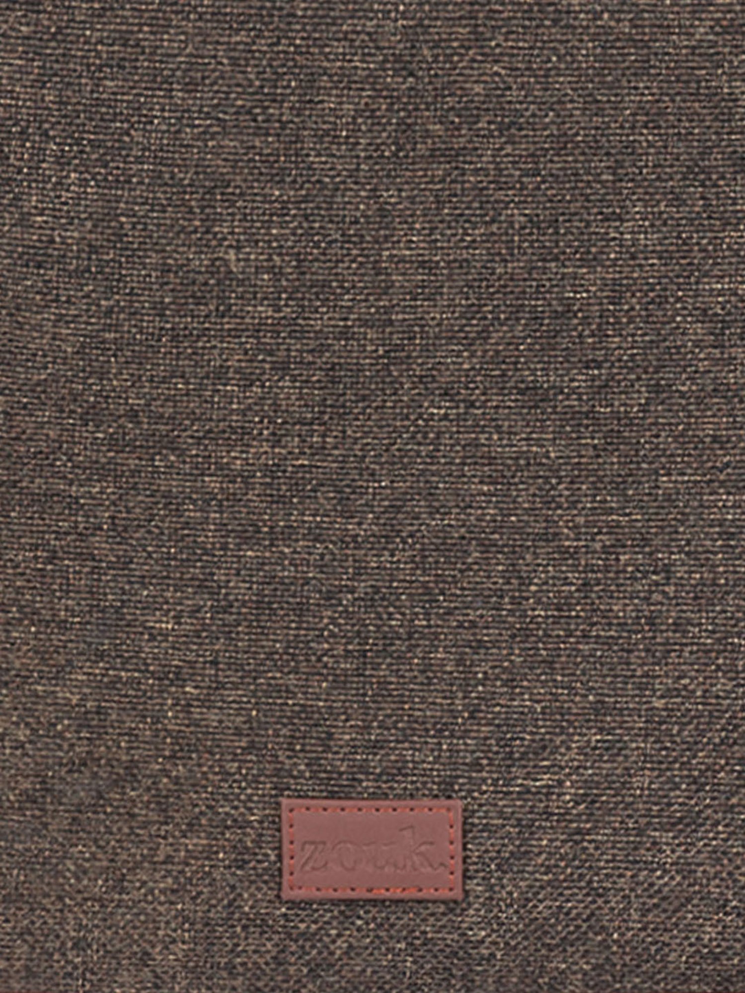 ZOUK Bristel Brown Printed Luna Shoulder Bag