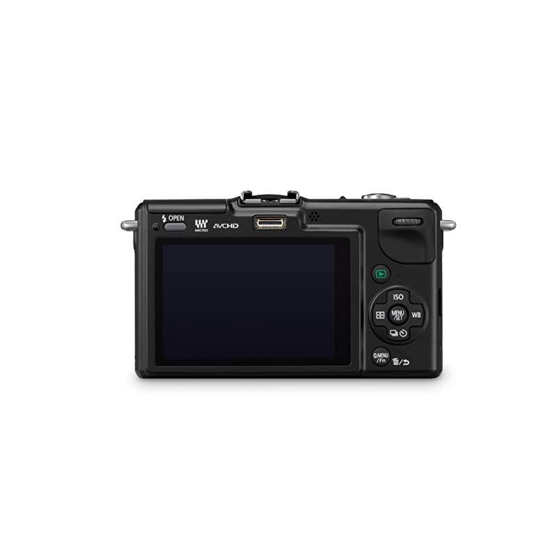 Lumix DMC-GF2 12 MP Micro Four-Thirds Mirrorless Digital Camera with 3.0-Inch Touch-Screen LCD and 14-42mm Lens (Black)