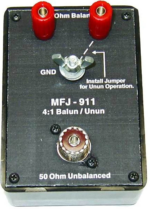 MFJ-911 4:1 Balun/UnBal - 300 Watts