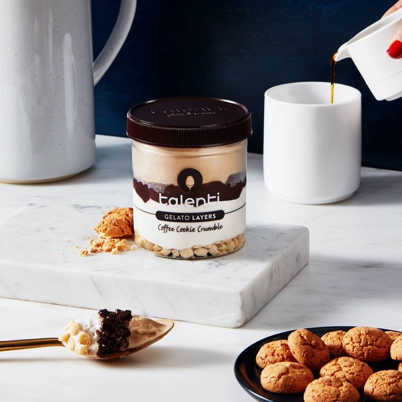 Talenti Gelato Layers Coffee Cookie Crumble - 10.59oz