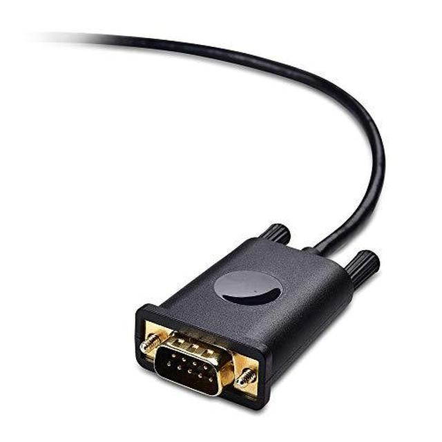 Cable Matters USB to Serial Adapter Cable (USB to RS232, USB to DB9) 3 Feet