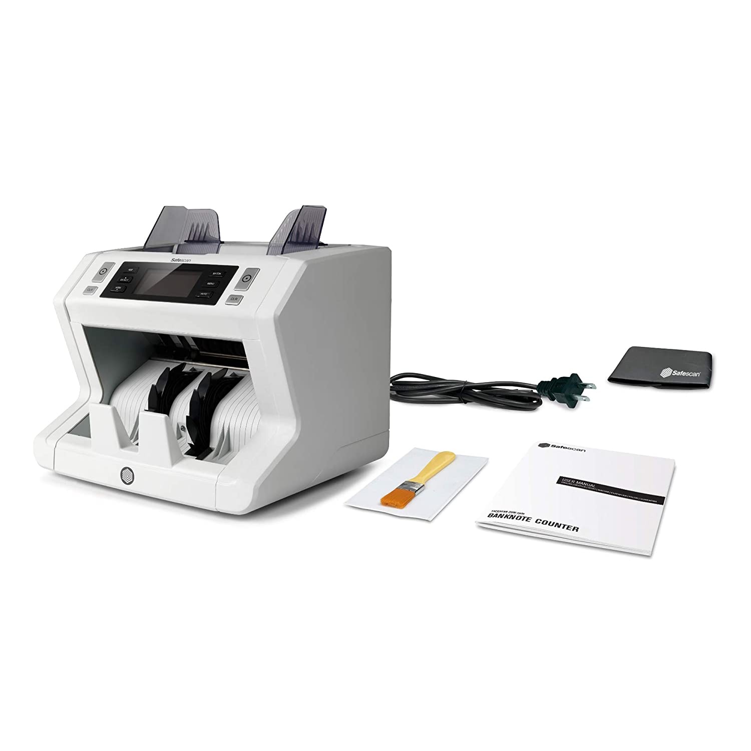 Safescan 2610 - High-Speed bill counter for sorted bills with 2-point counterfeit detection - 112-0506