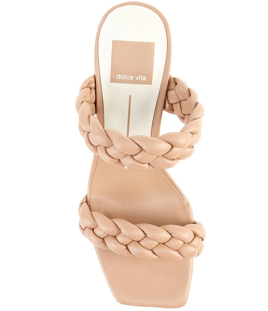 Dolce Vita Paily Braided Band Dress Mules