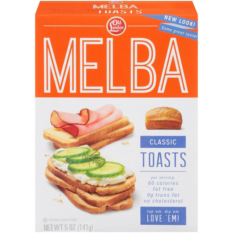 Old London Melba Classic Toast Crackers - 5oz