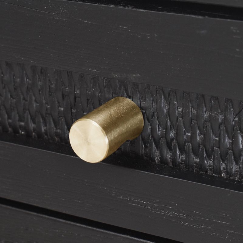 Sophia Coffee Table Black - Hopper Studio