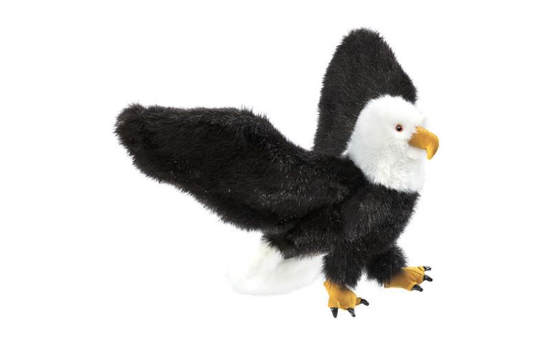 Folkmanis Bald Eagle Hand Puppet