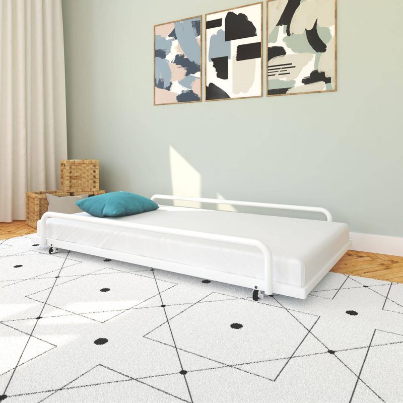 Trundle For Metal Daybed White - Dorel Home Products