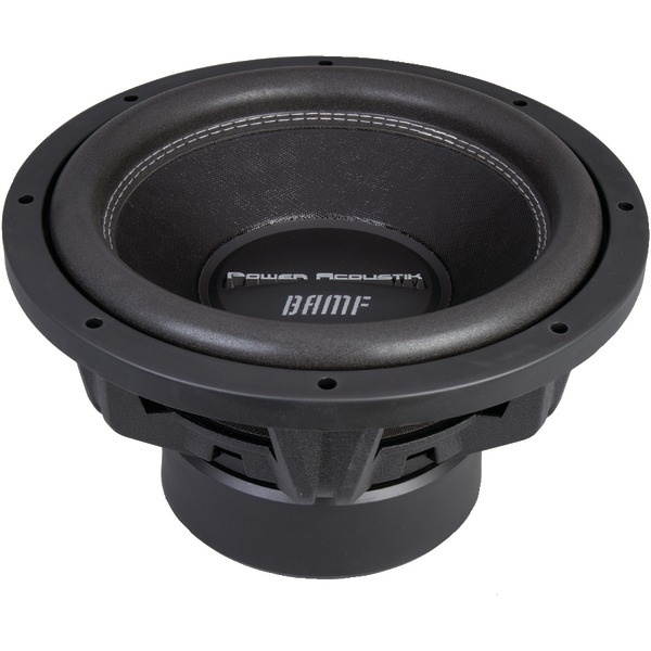 Power Acoustik(R) BAMF-122 BAMF Series Subwoofer (12"; 3,500 Watts; Dual 2ohm )