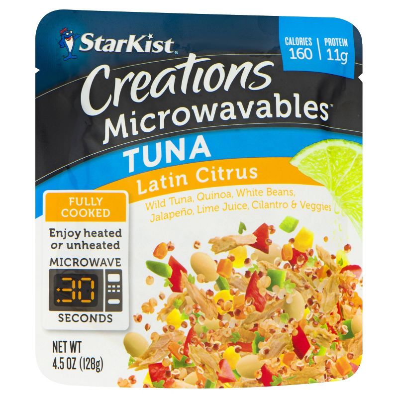 StarKist Creations Microwavables Latin Citrus Tuna Pouch - 4.5oz