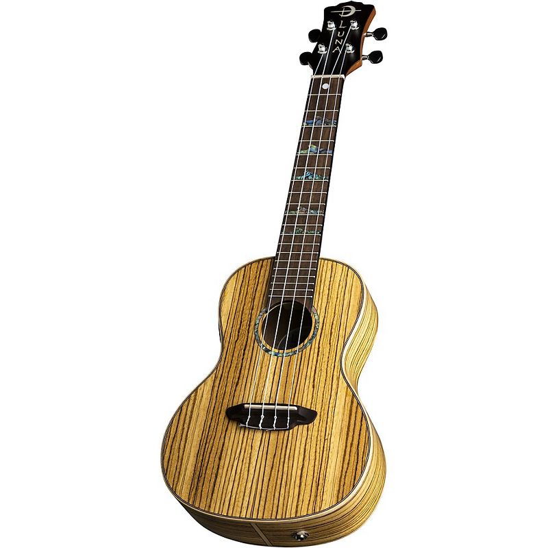 Mitchell MU100CE Acoustic-Electric Concert Ukulele Natural Koa