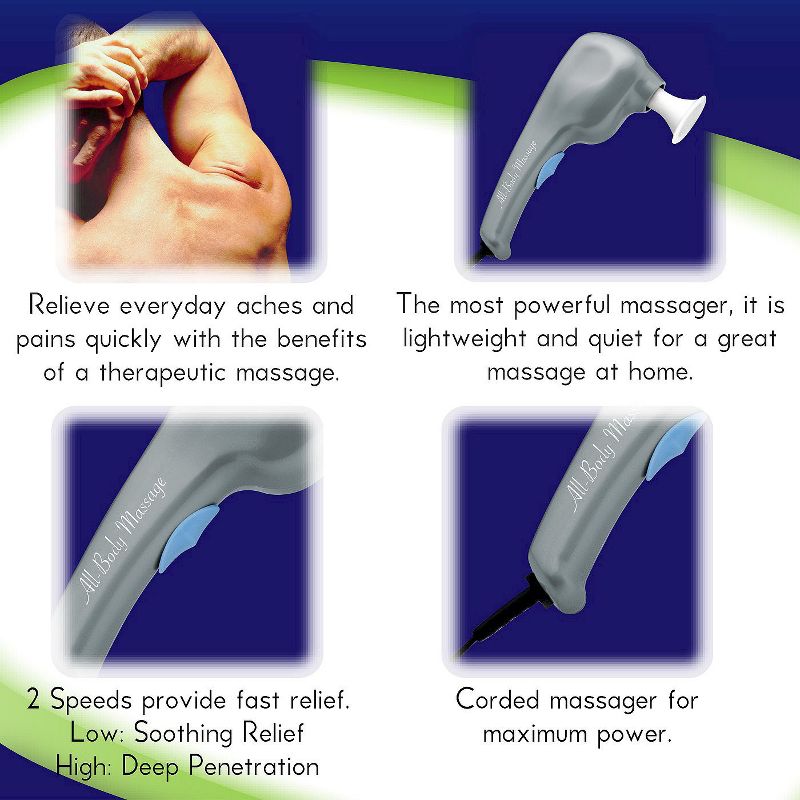 Wahl Gray All Body Therapeutic Massager