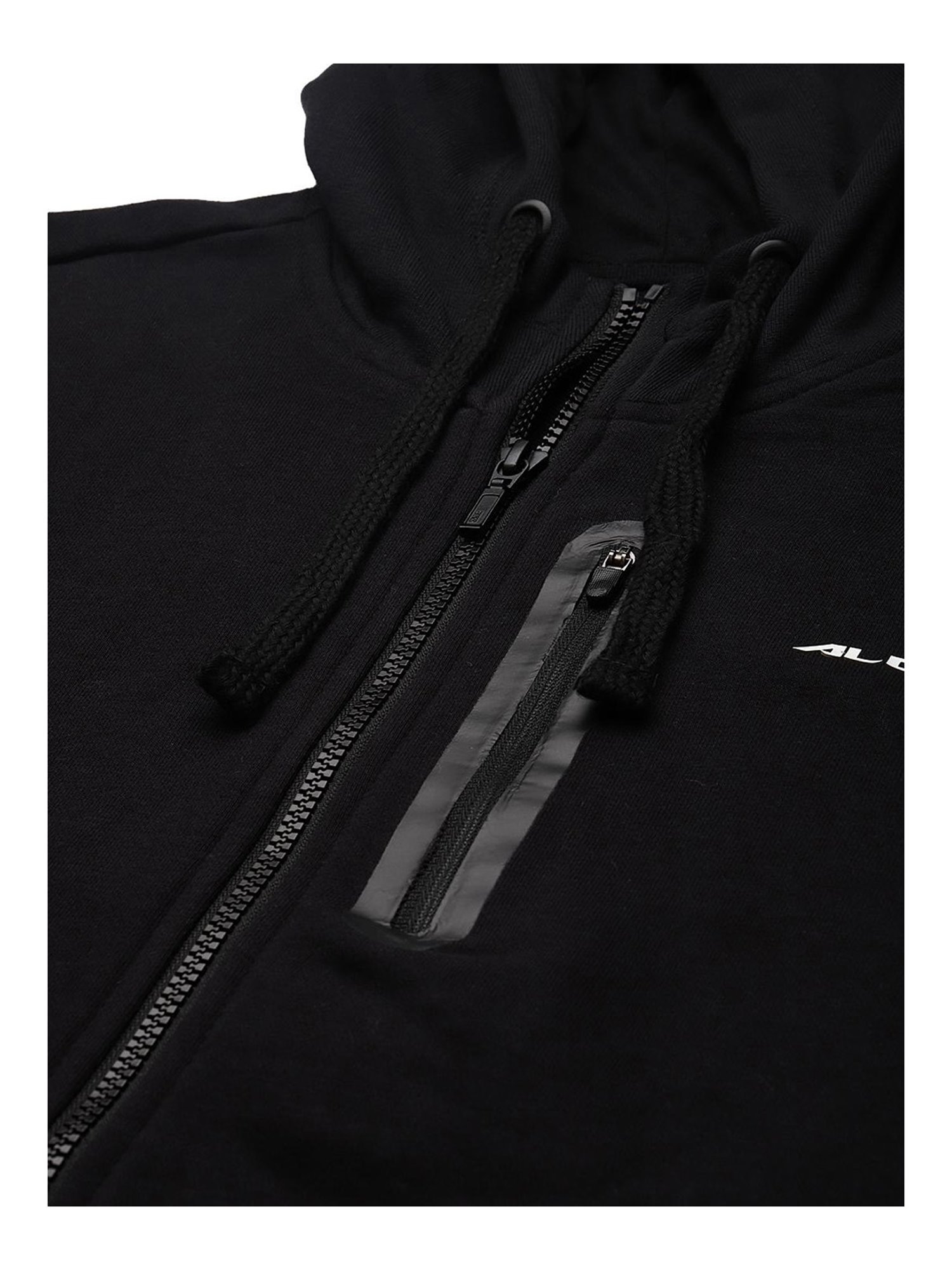 ALCIS Black Hooded Sweatshirt