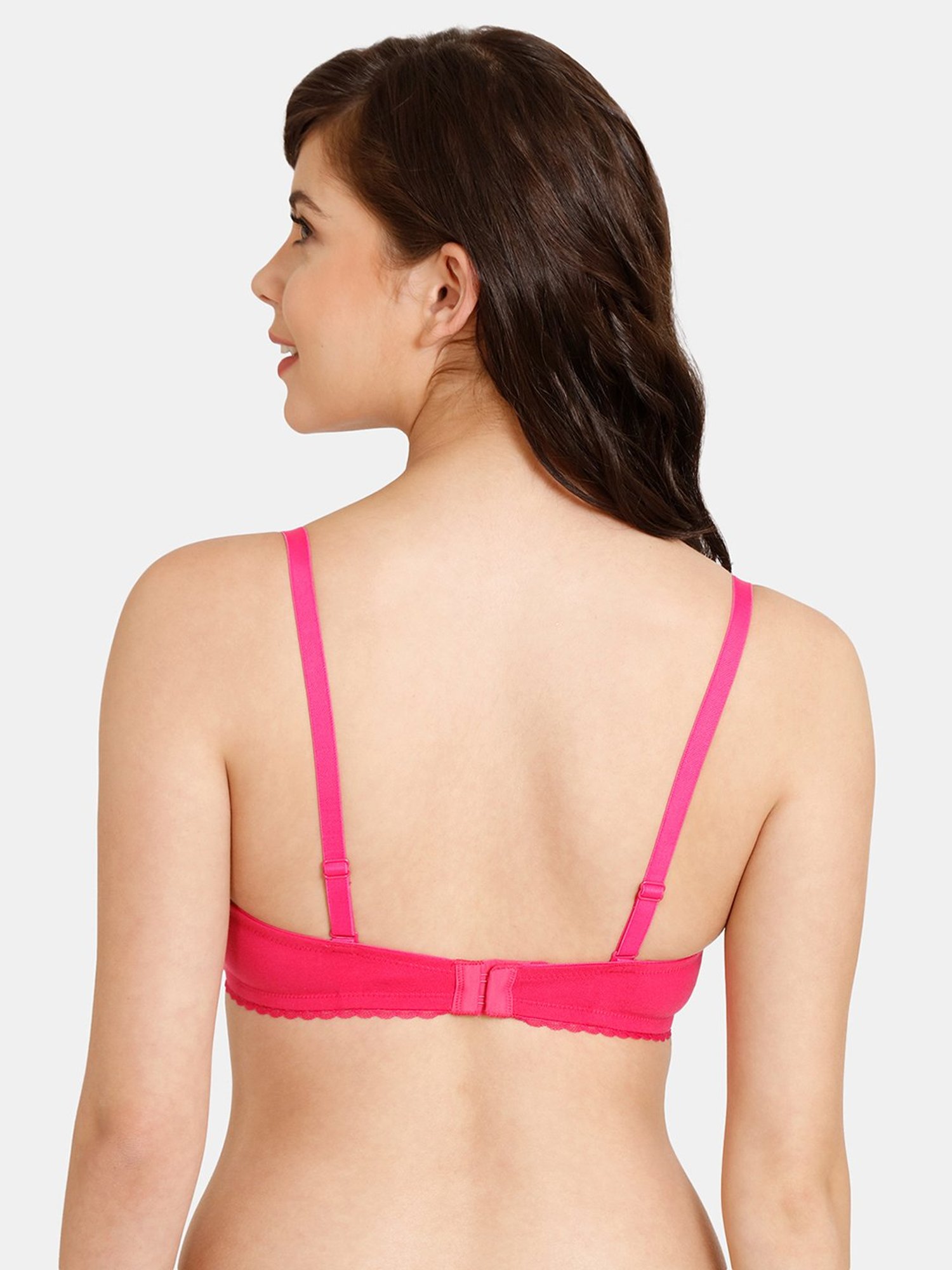 Rosaline by Zivame Fuchsia Under-Wired T-Shirt Bra