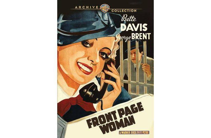 Front Page Woman (DVD)(2013)
