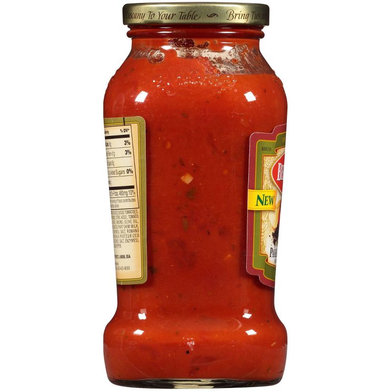 Bertolli Parmesan Romano Cracked Pepper Pasta Sauce 24oz