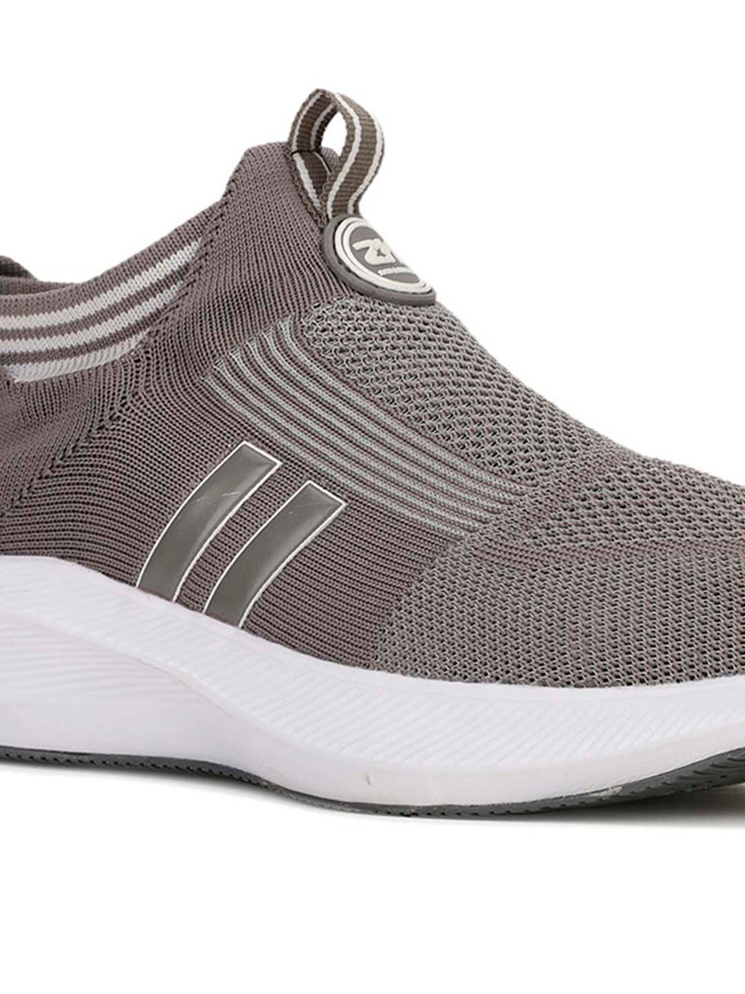 North Star by Bata Men's NORTON Grey Walking Shoes