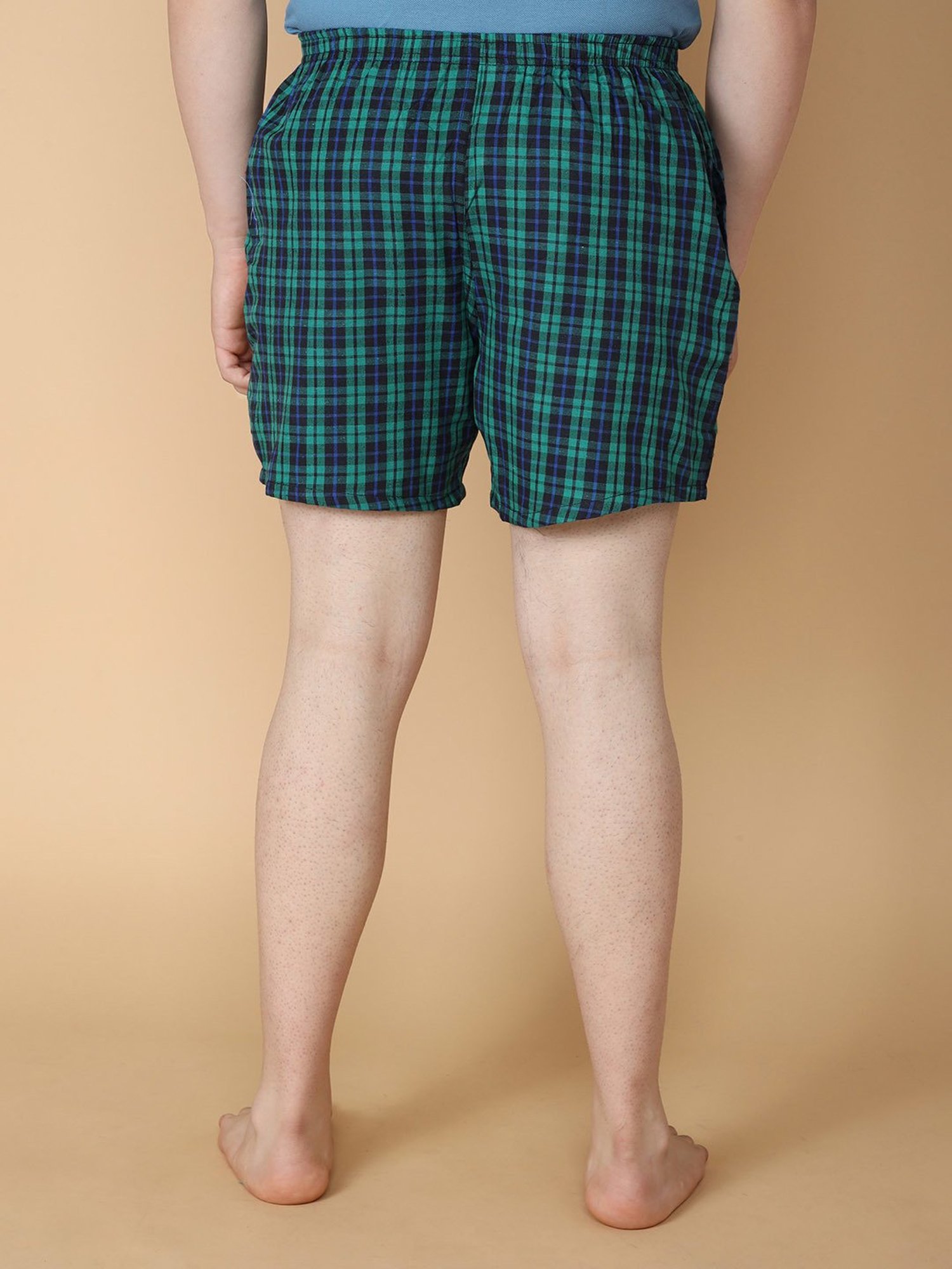 LUX Venus Assorted Check Boxers