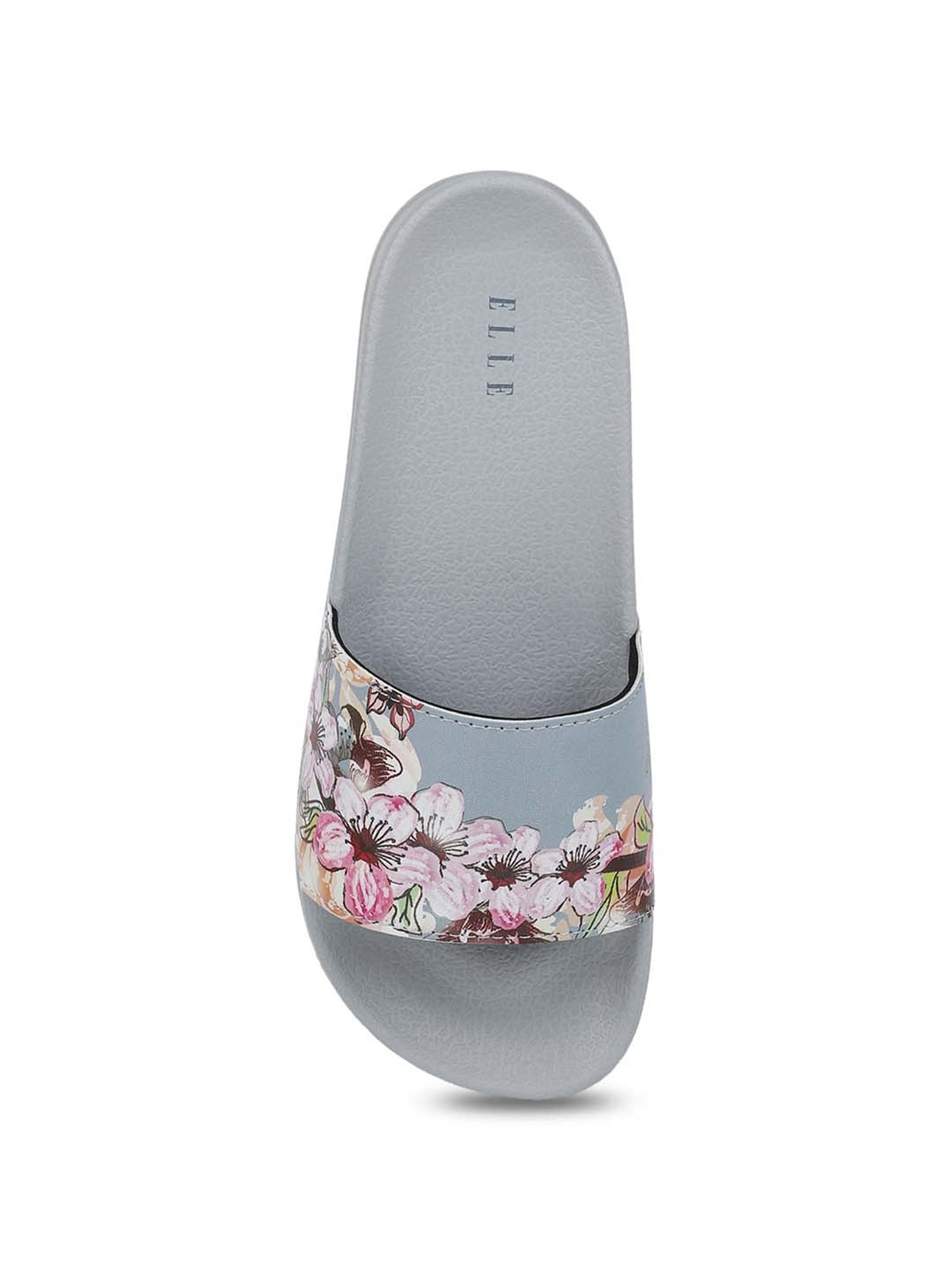 Elle Women's Grey Slides
