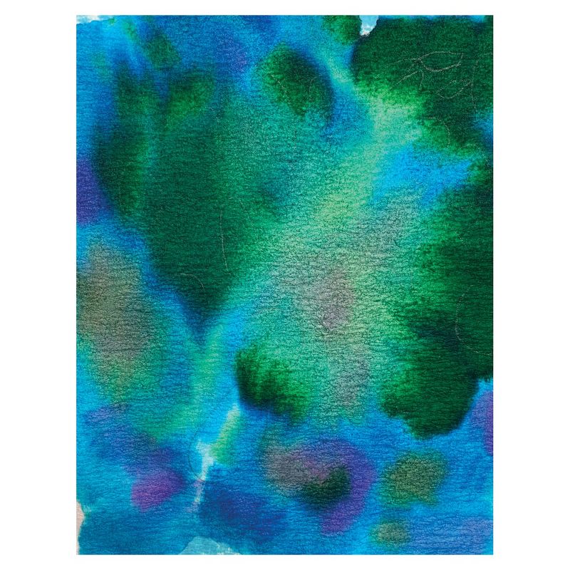 Roylco Absorbent Blots of Paper & 15 Squiggle Pipettes for Painting