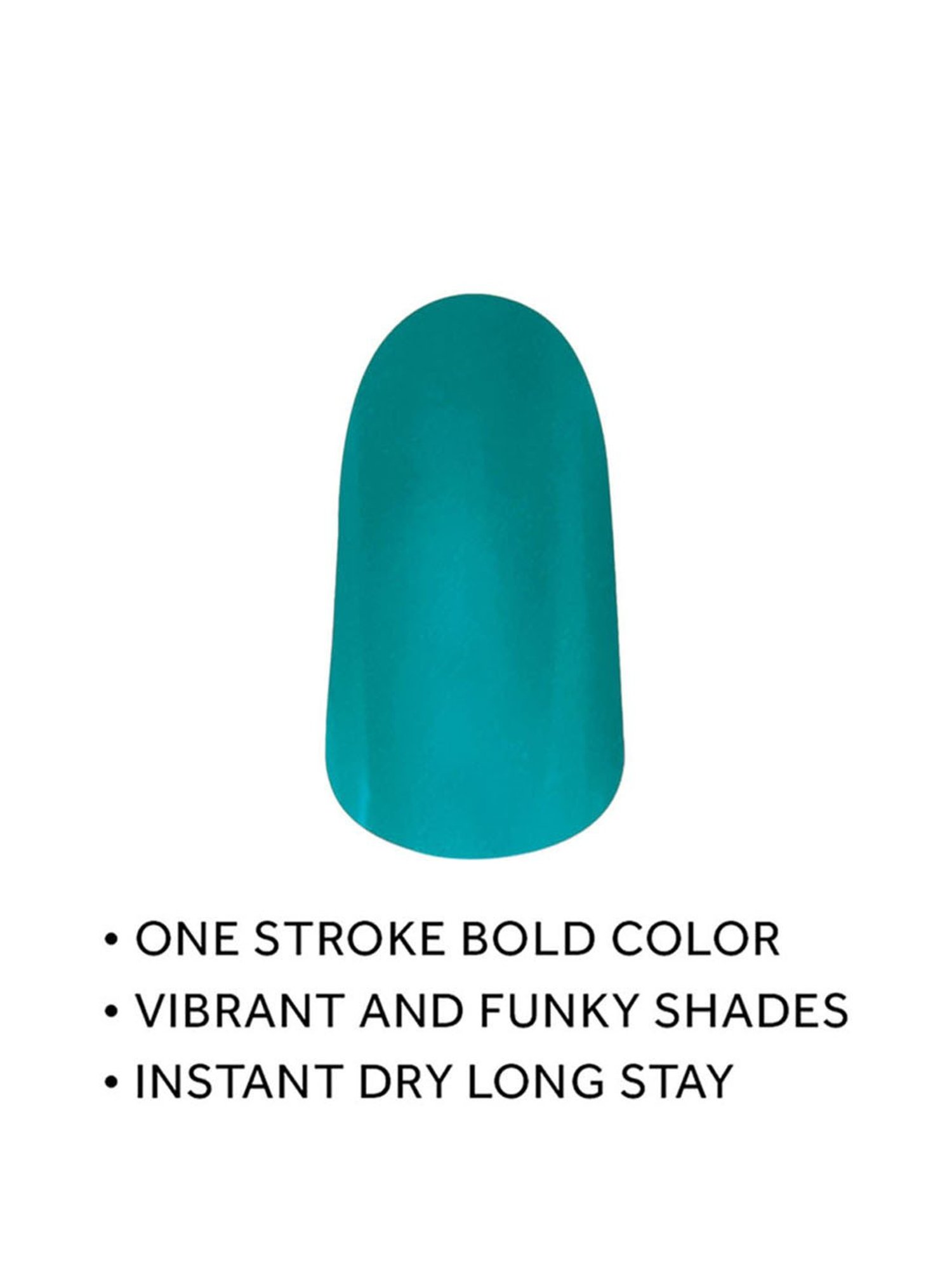 Elle 18 Nail Pops Nail Color Shade 155 - 5 ml