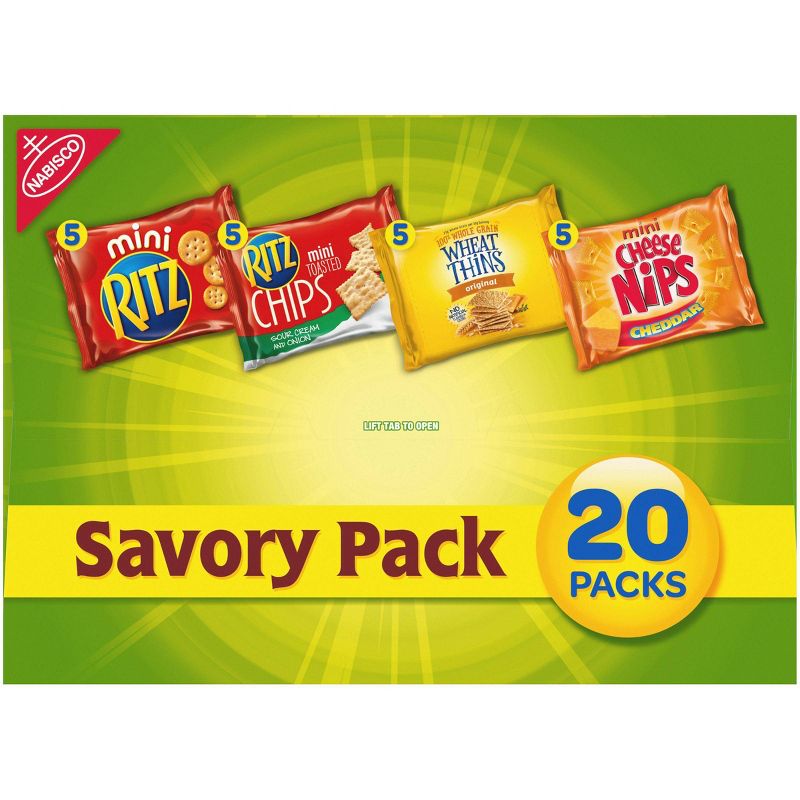 Nabisco Savory Cracker Mix - 20ct