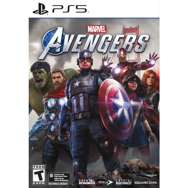 Marvel's Avengers Standard Edition (Next Gen) - PS5 Video Games