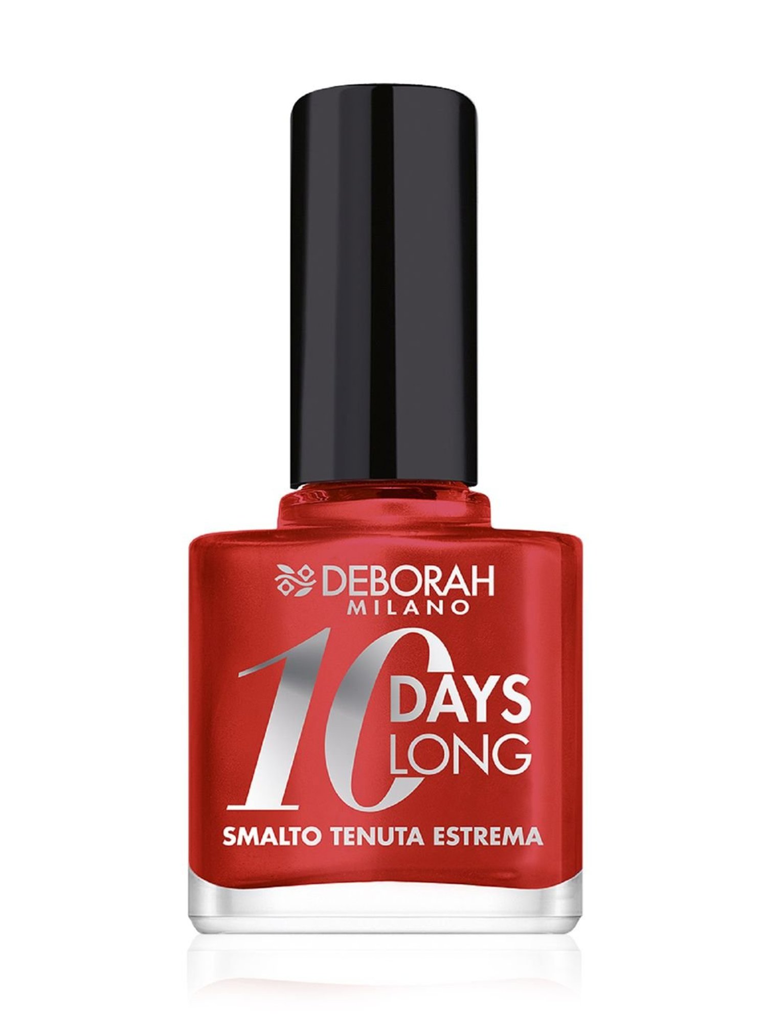 Deborah Milano 10 Days Long 854 Pearly Red Nail Polish 11 ml
