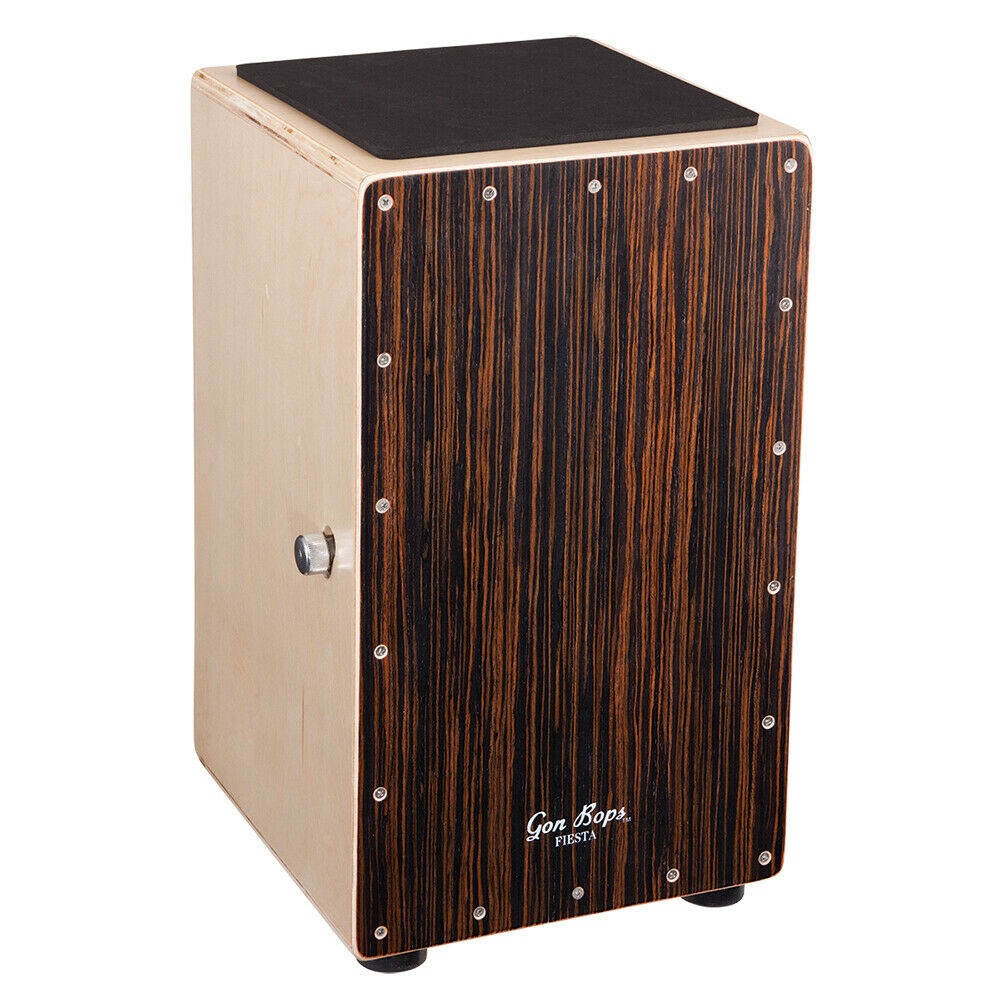 Gon Bops Percussion FSCJW Fiesta Series Cajon, Walnut