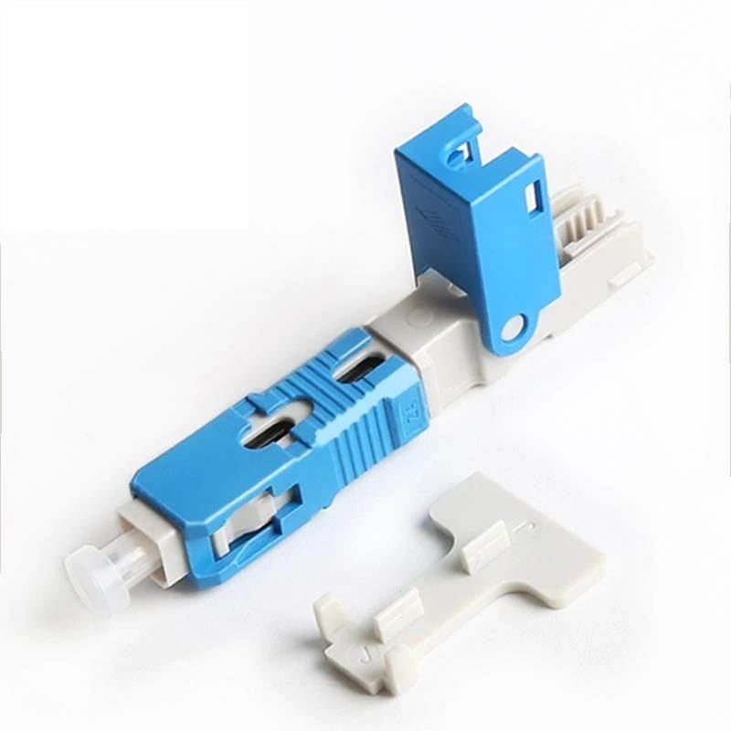 100PCS FTTH SC UPC CP GQJ02-E-SC V4  Optical fibe quick connector SC FTTH Fiber Optic Fast Connector SC Connector