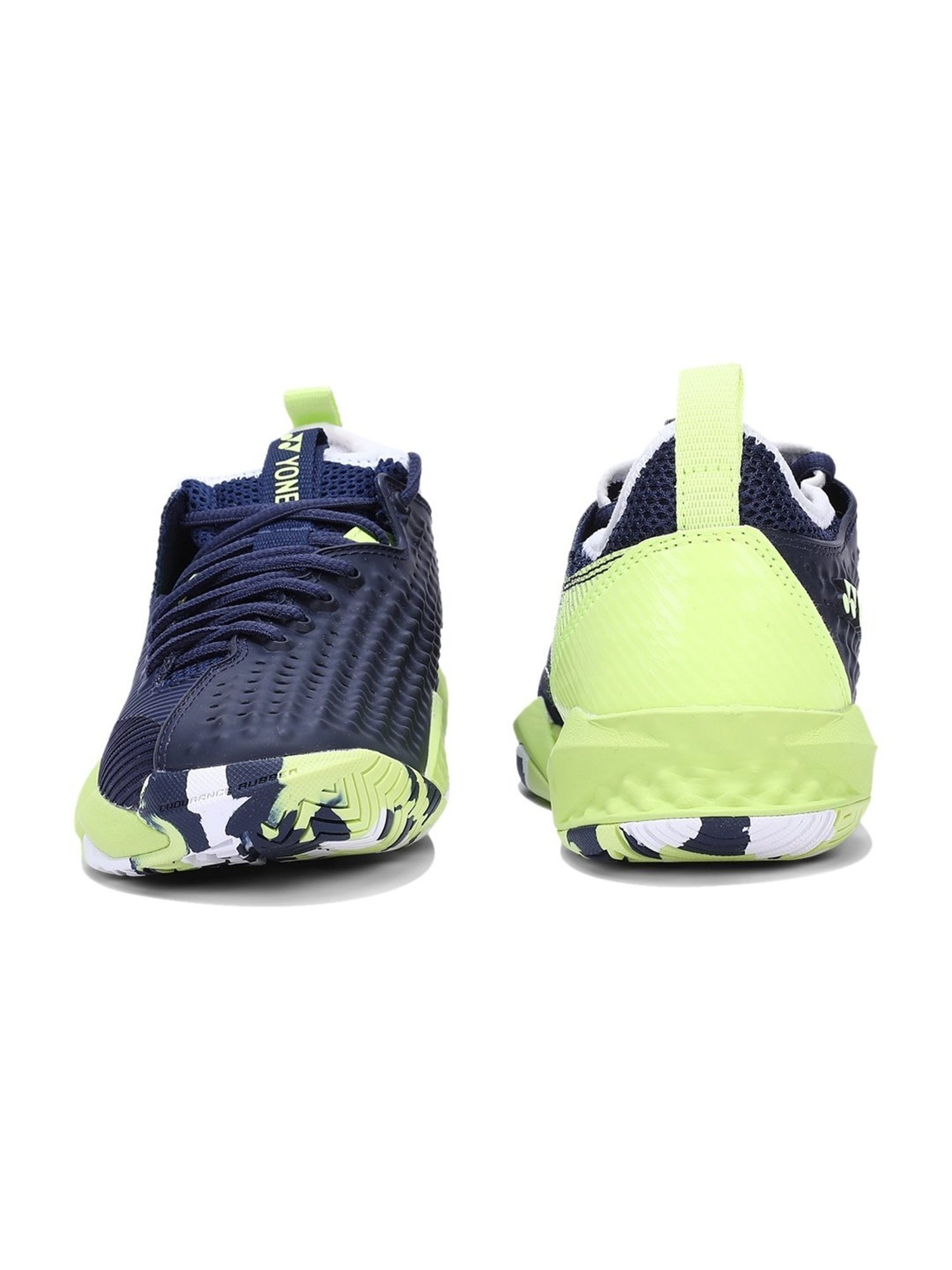 Yonex TENNIS SHOE FUSIONREV4 GREEN NON MARKING POWER CUSHION+